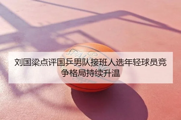 刘国梁点评国乒男队接班人选年轻球员竞争格局持续升温