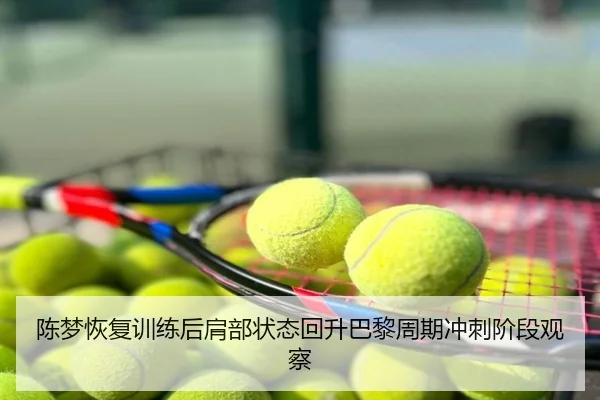 陈梦恢复训练后肩部状态回升巴黎周期冲刺阶段观察